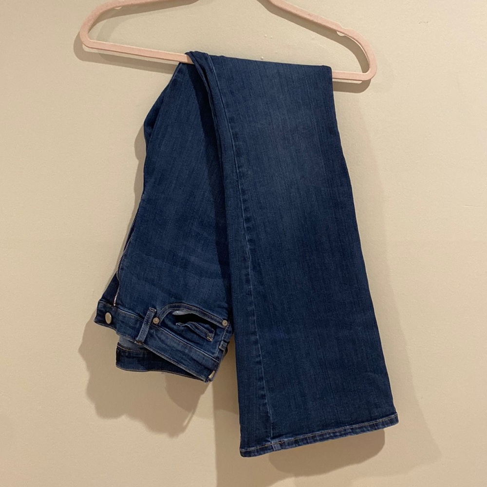 Banana republic high-rise flare jeans size 29 excellent used condition
